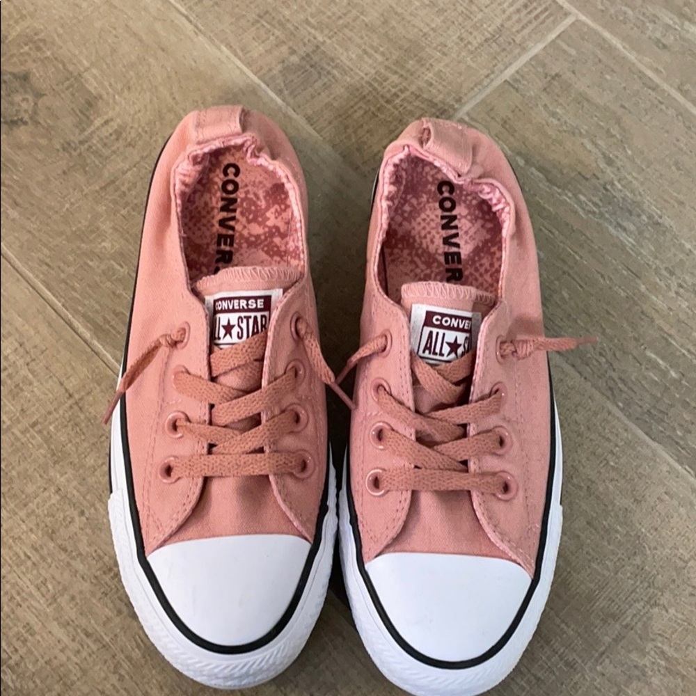 NBW Rose Gold Converse size 7
